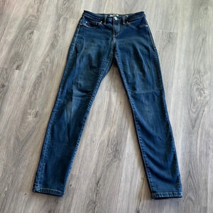 William rast slim leg jeans  size 4